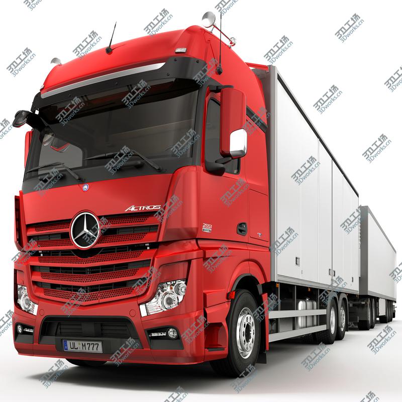 images/goods_img/2021040162/Mercedes Actros Articulated Lorry/1.jpg